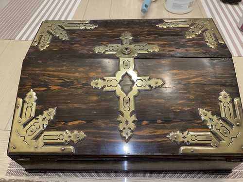 Gorgeous antique writing slope - gorgeous,