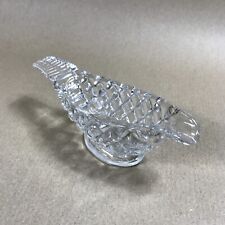 Sauce Boat Glass Small Mint Sauce Hollandaise Gravy Jug