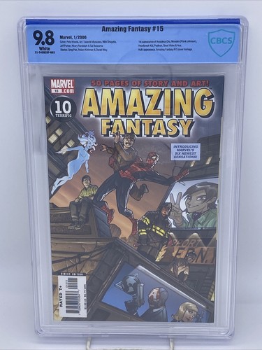 Amazing fantasy 8 - #15, 9.8