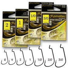 Offset Hooks Wide Gap Weedless  Worm Hooks Pike Perch Soft Lures Fishing