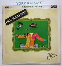 BING CROSBY - Old Masters