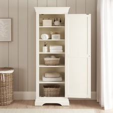 Wilmslow white single shaker - white,