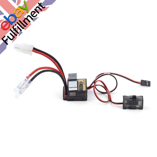 Dual way esc brushed - esc,