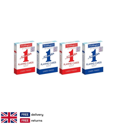 Waddingtons playing cards - ,