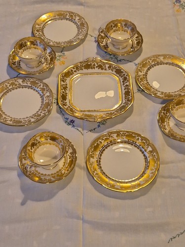 Hammersley bone china gold - hammersley,