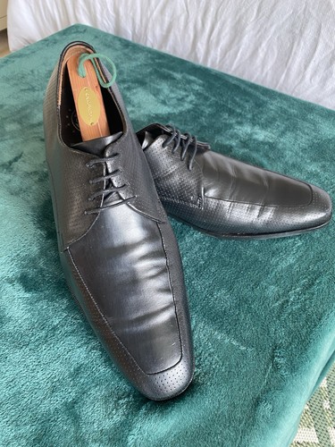 Mens italian leather bugatti - mens,