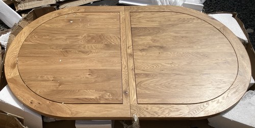 Solid oak caversham oval - oak,