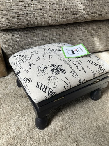 Greenhurst footstool - greenhurst,