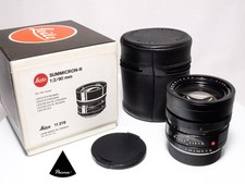 Leica Summicron-R 90mm F2 1978