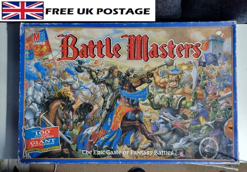 Battle masters 1992 games - masters,