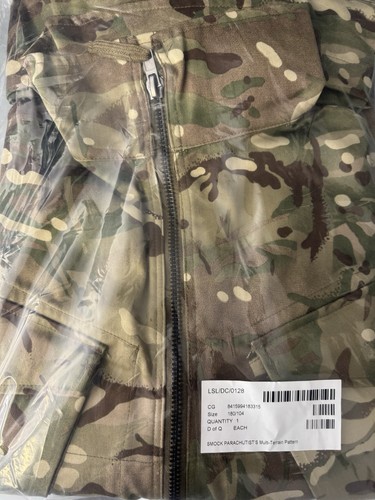 Parachutist smock jacket mtp - parachutist's,
