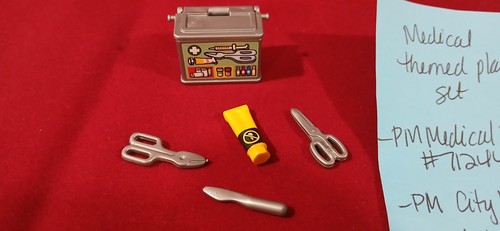 Playmobil medical kit - playmobil, urgent