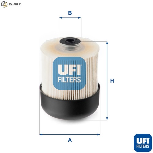 Fuel filter 115 - filter, for