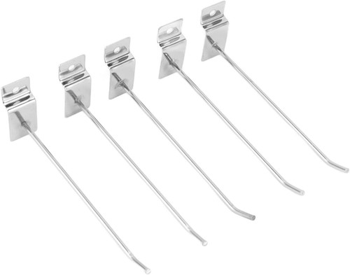 Pcs display hook slotted - 20,