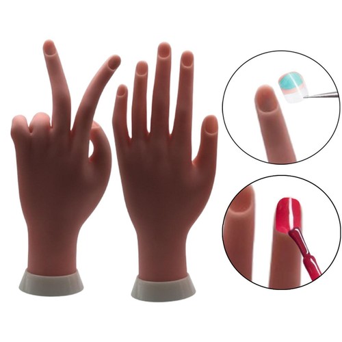 Silicone mannequin hand - silicone,