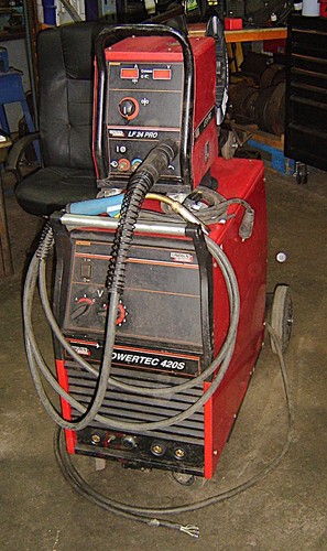 Lincoln powertec 420s - lincoln,