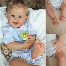 Realistic Reborn Smiling Baby