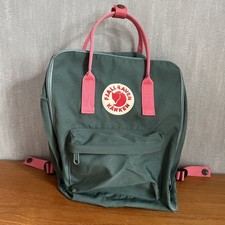 Fjallraven Kanken Green with