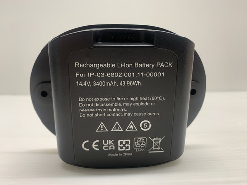 3400mah ion battery - 14.4v,