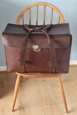 Large Antique/Vintage Leather