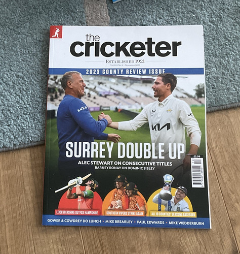 The cricketer magazine - the,