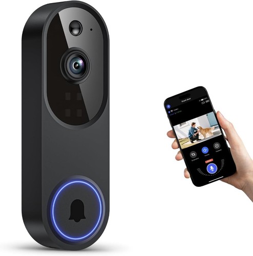 Wireless video doorbell - wireless, wi-fi