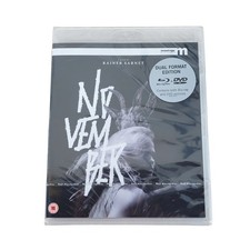 November Dual Blu Ray / DVD