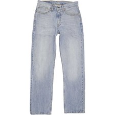 Levi's 751 Men Blue Straight Regular Jeans W31 L32 (81119)