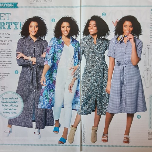 Prima sewing pattern - sewing,
