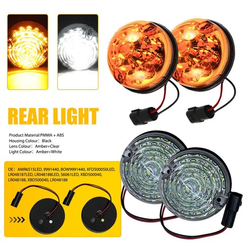 4pcs 73mm led lights for - 4pcs,