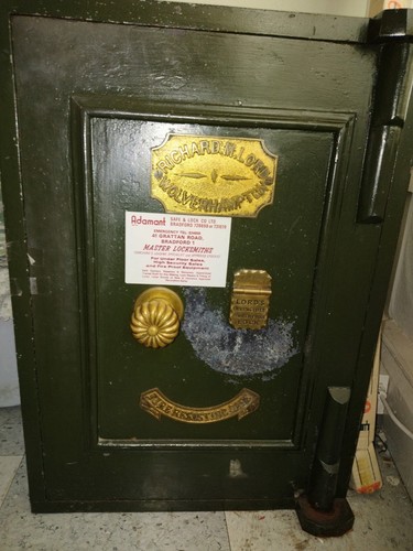Victorian richard lord safe - richard,
