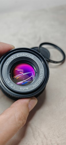 Pentacon auto 50mm 8 multi - pentacon,