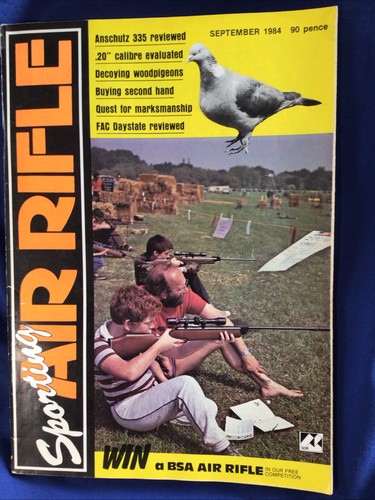 Sporting air rifle sept 1984 - sporting,