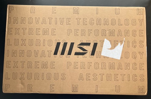Msi vector 16 - hx, ai