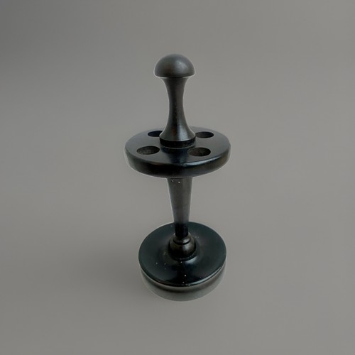 Antique victorian ebony hat - antique,
