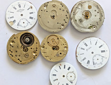 4 Vintage Bridge Style Pocket