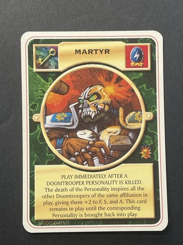 Doomtrooper ccg golgotha - ccg,