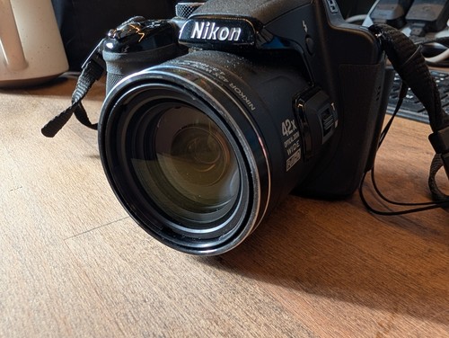 Nikon coolpix p520 1mp - coolpix,