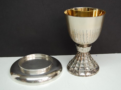Satin silver gold - satin, plated