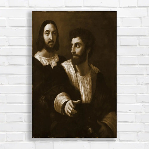 Renaissance portraits sepia - portraits,