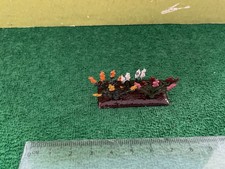 Vintage Britains Lead Floral Garden. 1930s 5 X Assorted Coloured Antirrhinums.