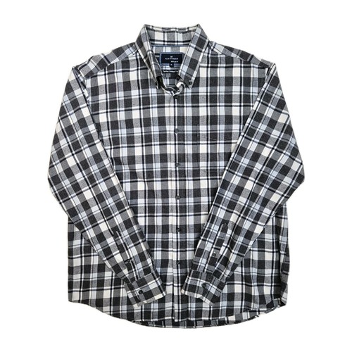 Blue harbour flannel - m&s, shirt