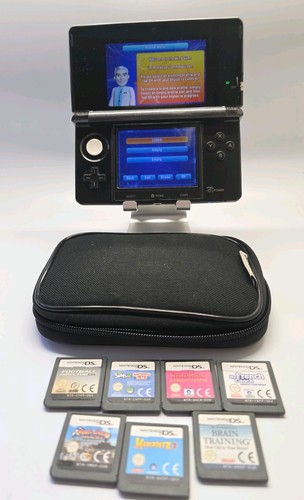 Nintendo 3ds cosmo - cosmo, black