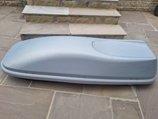 Halfords Roof Box  Grey 360L