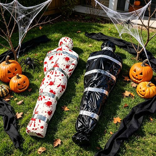 Halloween outdoor body - halloween,