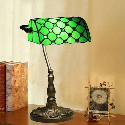 Tiffany style bankers table - bankers,