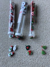 JOB LOT OF CHRISTMAS BUTTONS