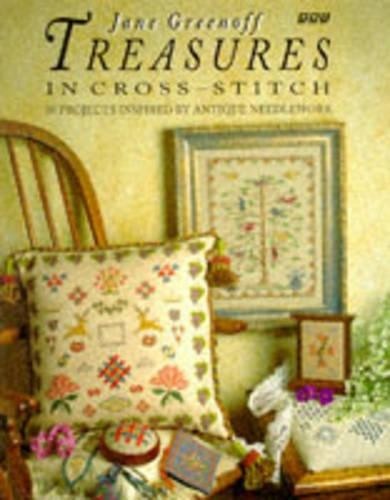 Treasures cross stitch - treasures, in