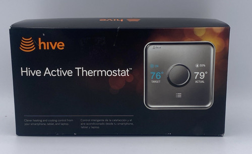 Hive active thermostat - hive, hvac