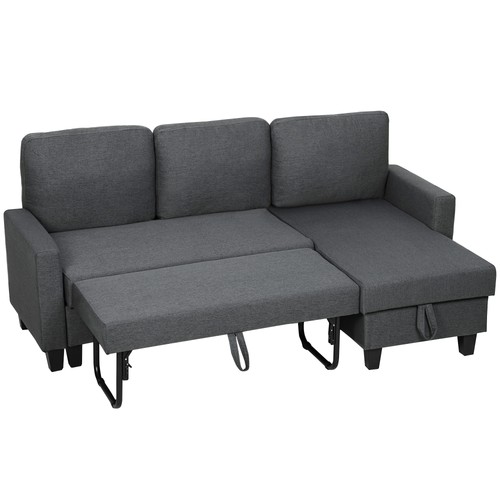 Homcom convertible sofa - homcom,